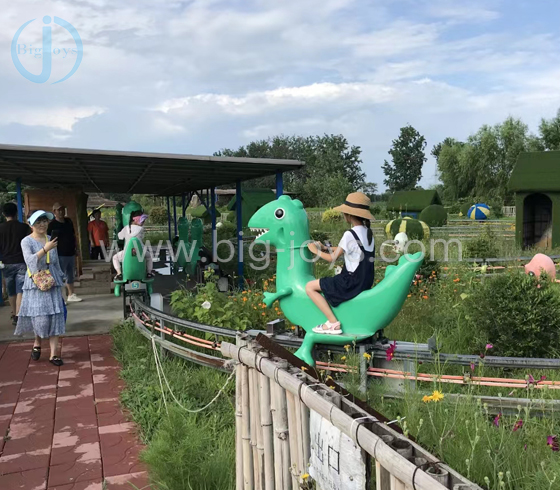 Track Dinosaur for Farm Fun